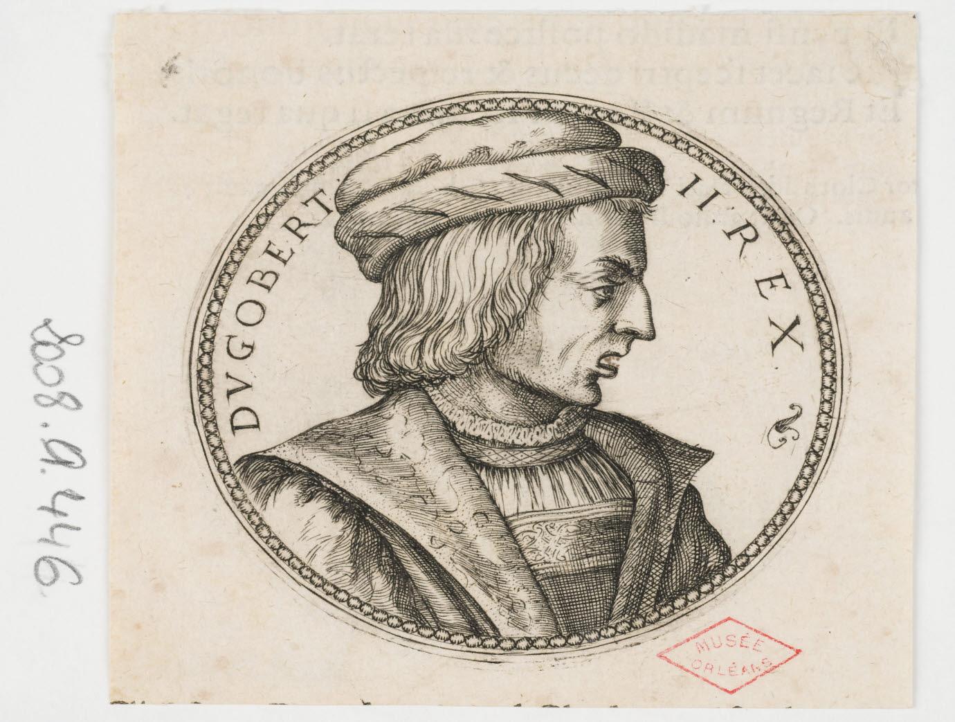 Dagobert II, roi d'Austrasie