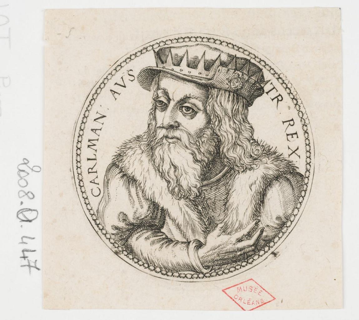 Carloman, roi d'Austrasie