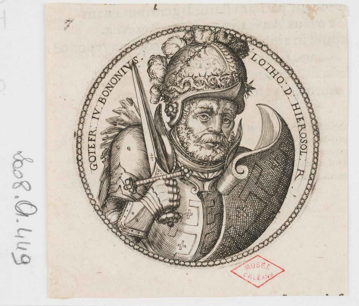 Godefroi IV de Bouillon, duc de Lorraine