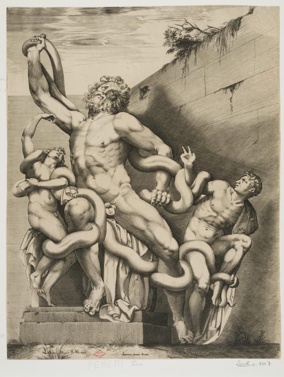 Le Laocoon restauré