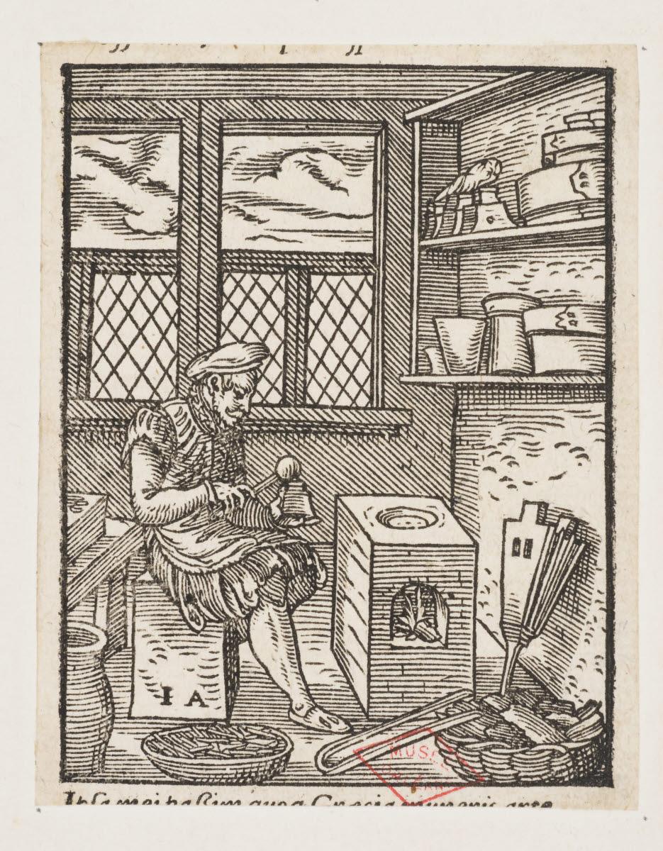 Le Fondeur de caractères typographiques