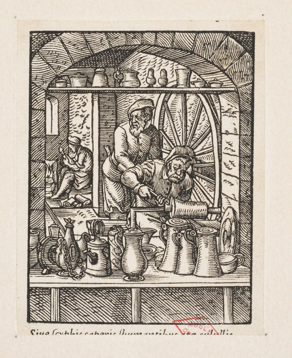 Le Potier d'étain