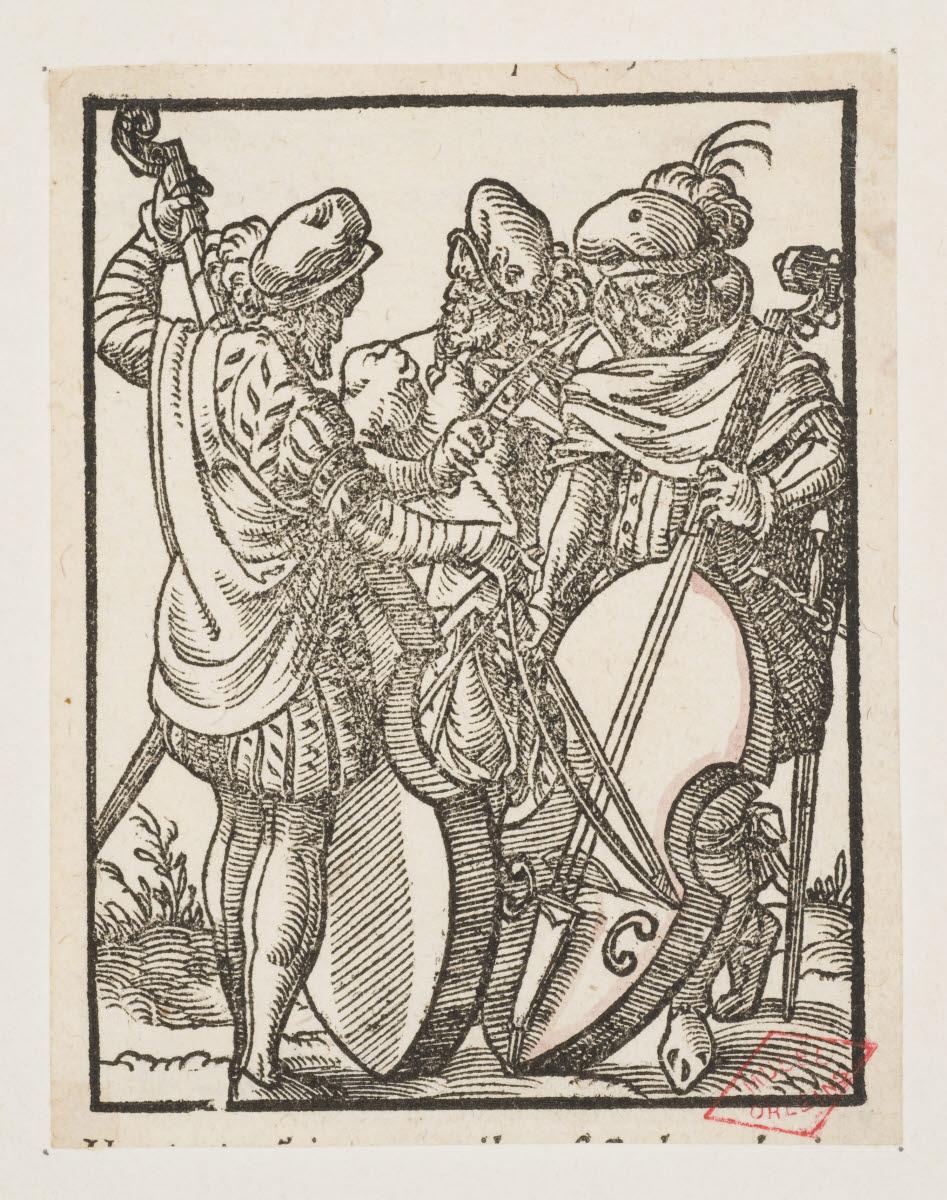 Trois musiciens (violes et violon)