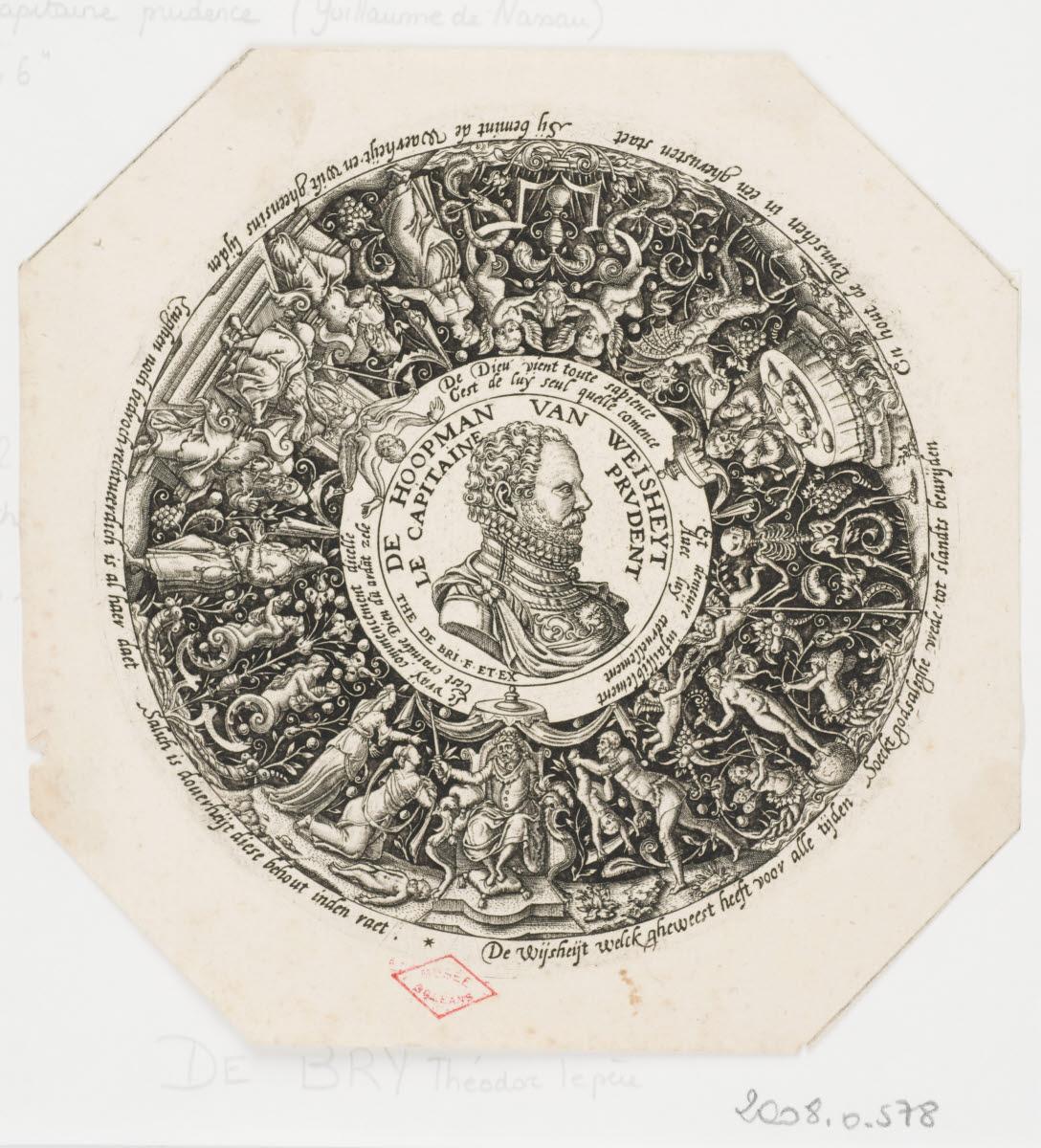 Le Capitaine prudent (Guillaume de Nassau)