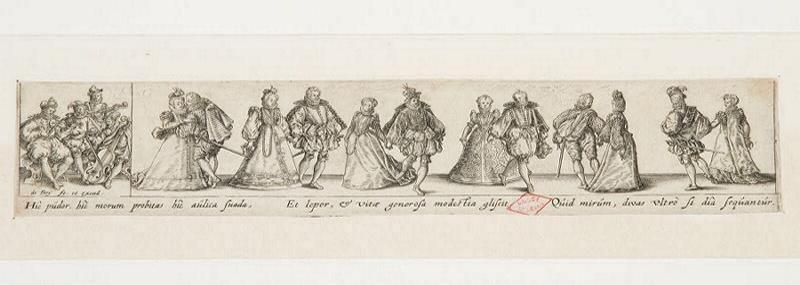 Danse de seigneurs et de dames