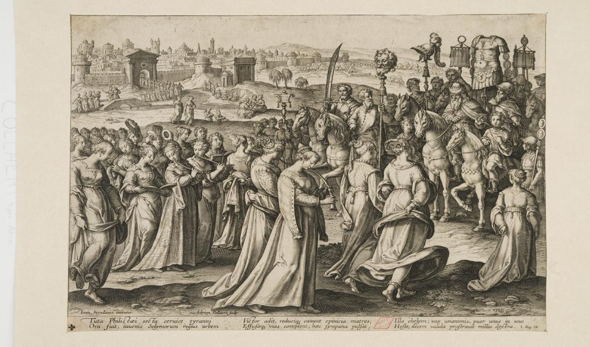 Le Triomphe de David