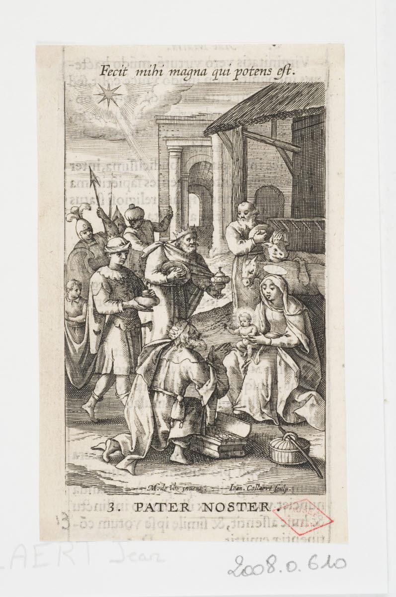L'Adoration des mages