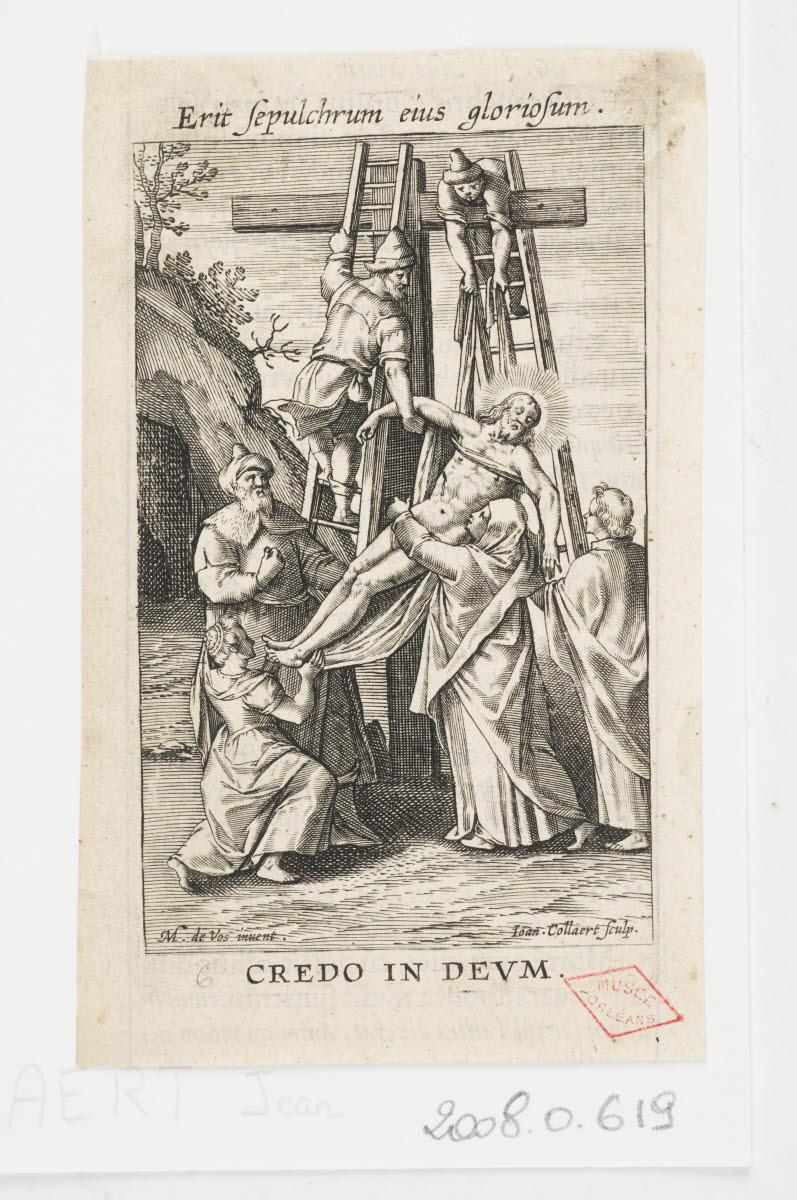 La Déposition de croix