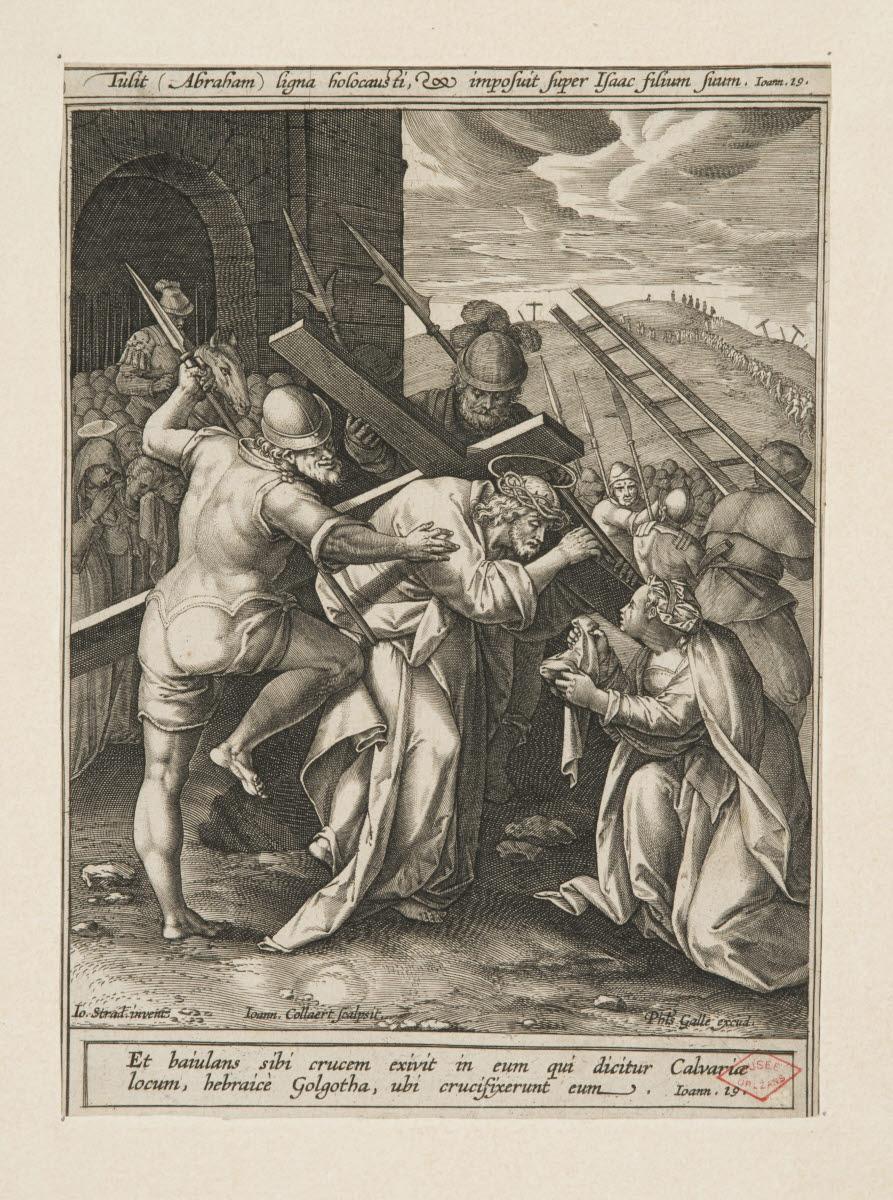 Le Portement de croix et la Véronique