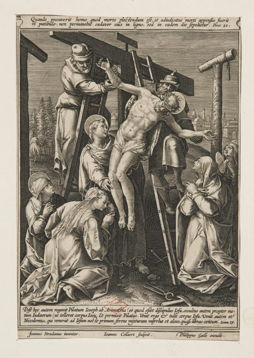 La Déposition de croix