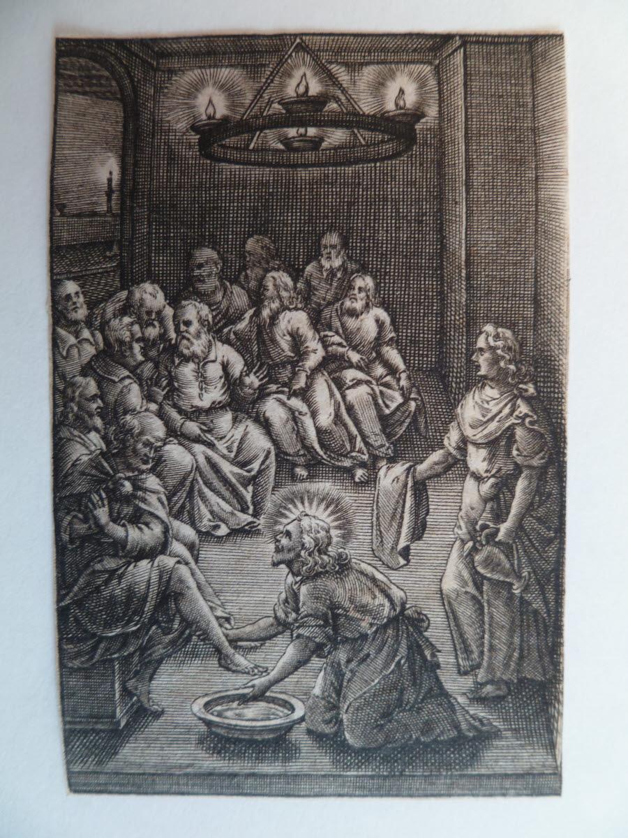 Le Lavement de pieds