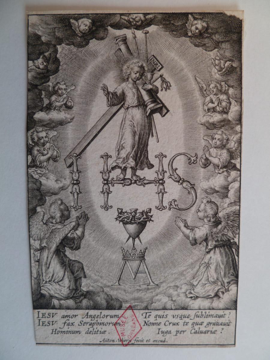 Adoration des instruments de la Passion