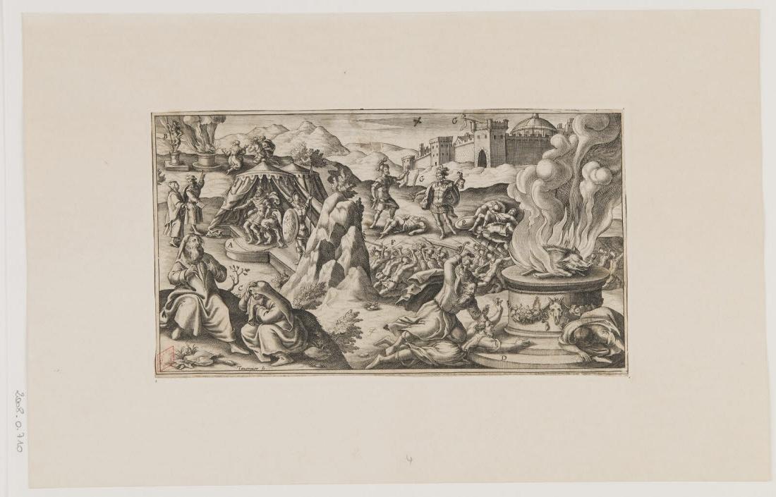 Scène de la Bible