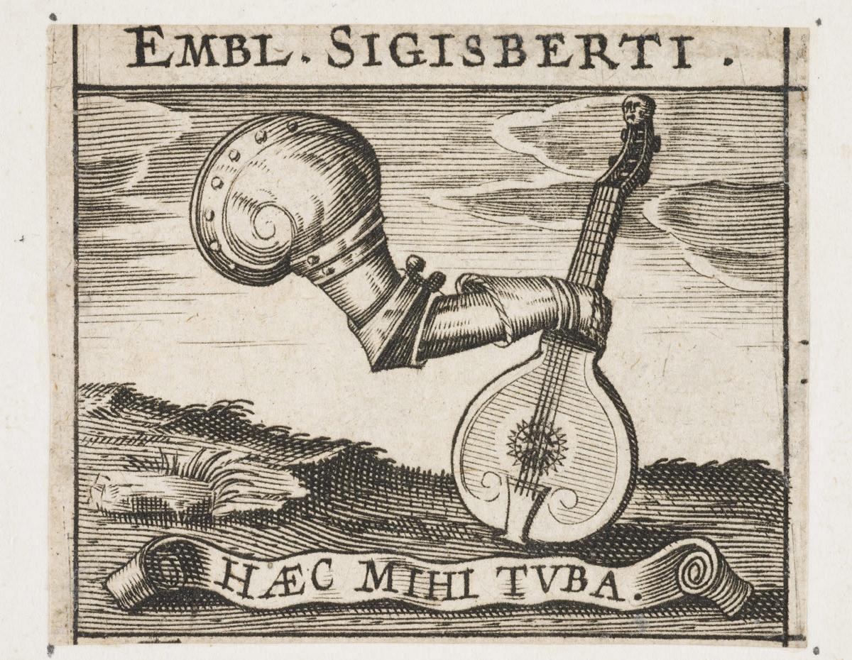 Emblème de Sigisbert