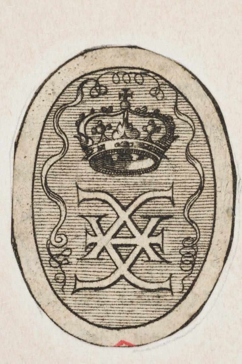 Emblème à la couronne