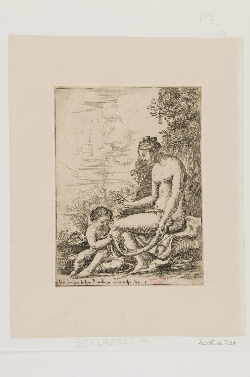 Vénus réprimandant l'Amour