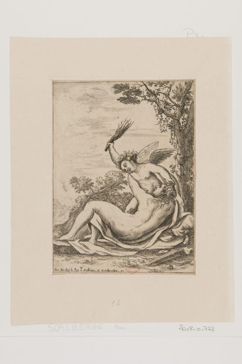 Vénus fouettée par l'Amour