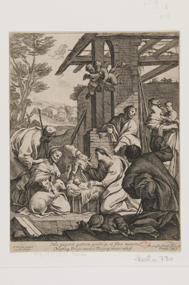 Adoration des bergers