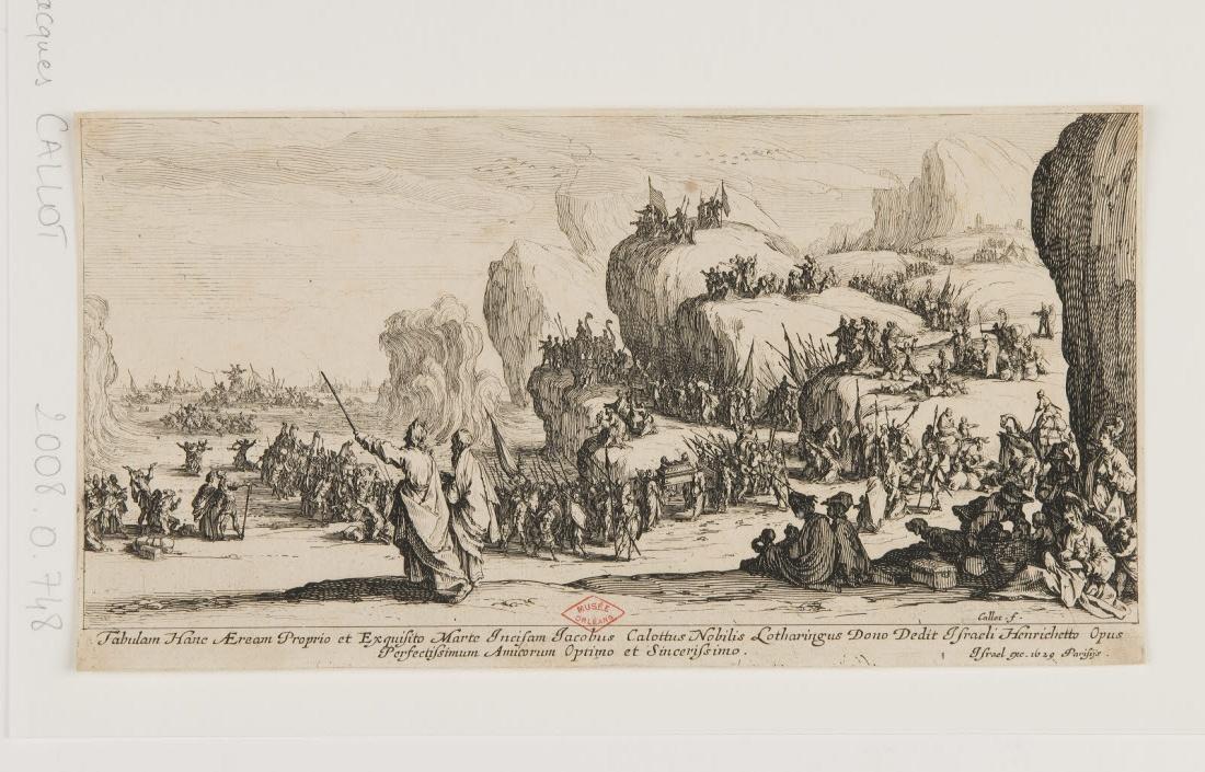 Le passage de la mer Rouge