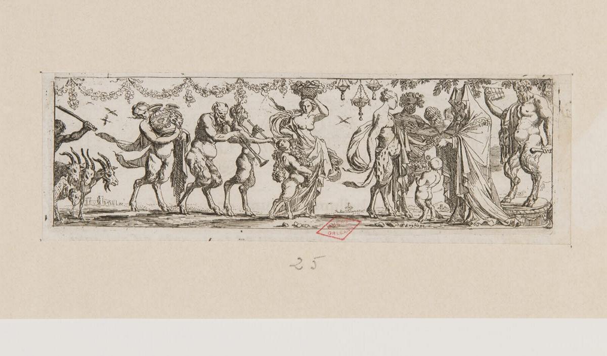 Noces d'un satyre/Cinq monnaies antiques