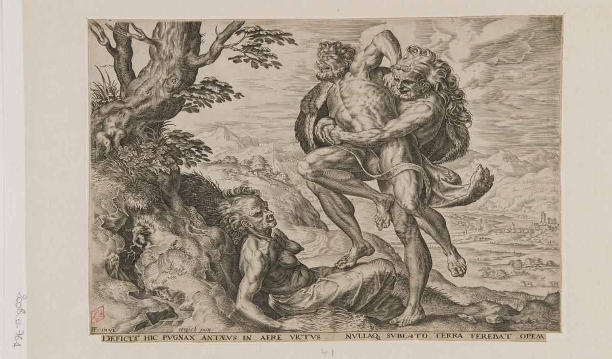 Hercule et Antée