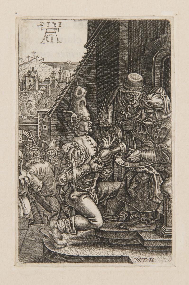 Pilate se lavant les mains