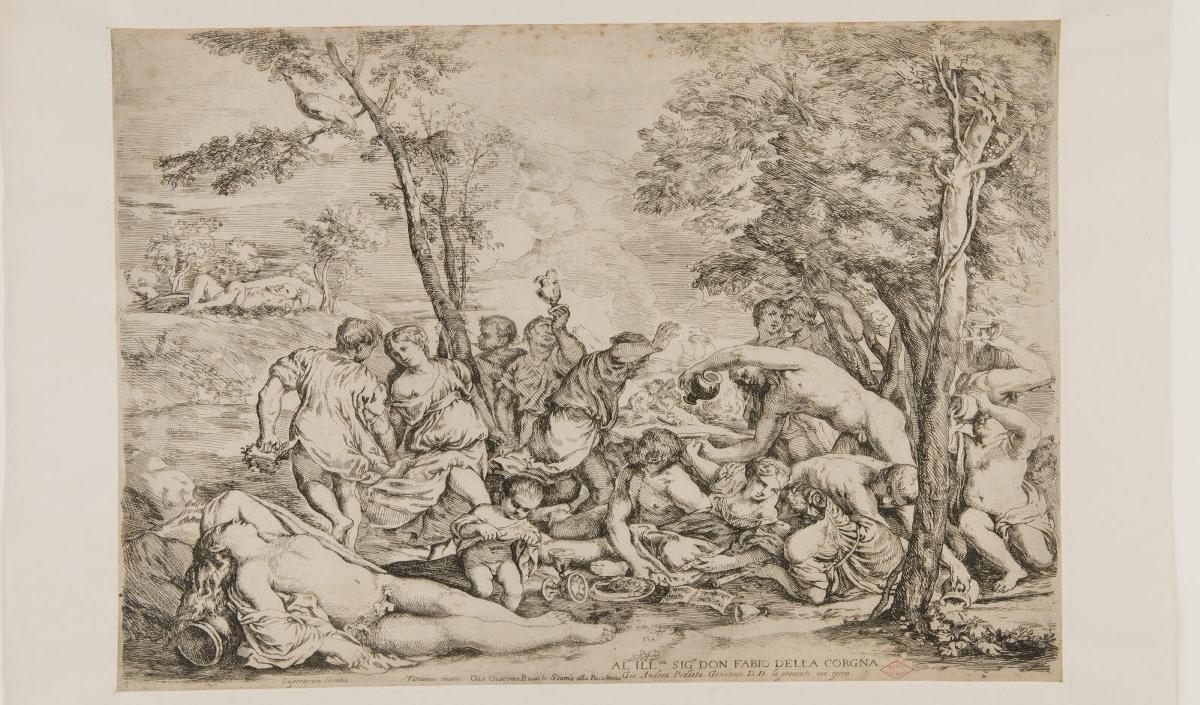 Bacchanale des Andriens