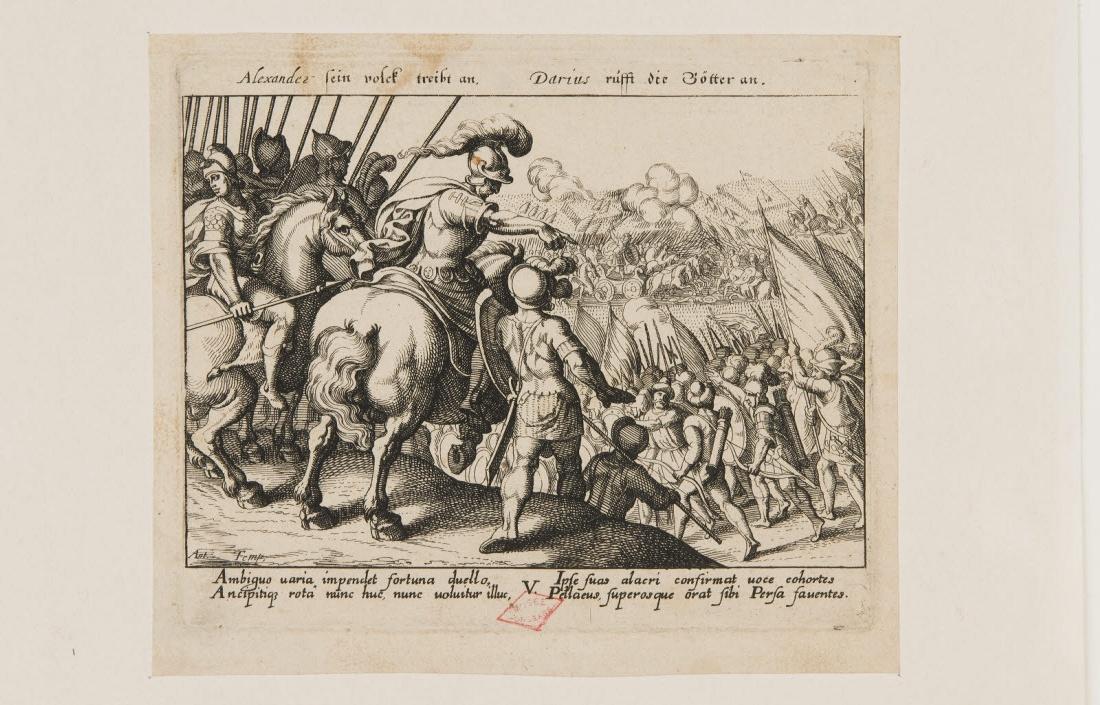 Bataille d'Alexandre n°5