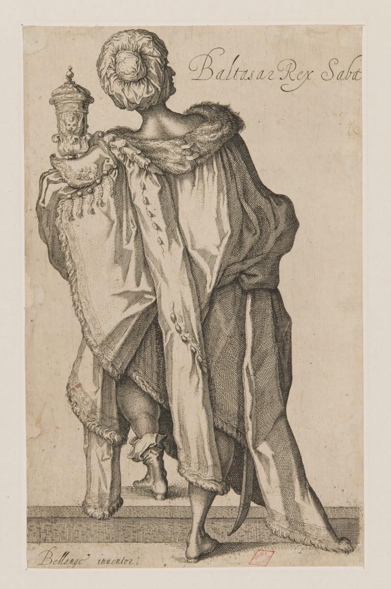 Balthazar roi de Saba