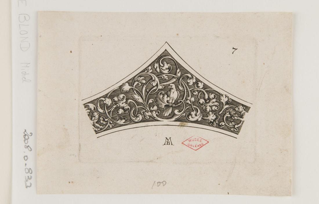 Décor d'orfèvrerie
