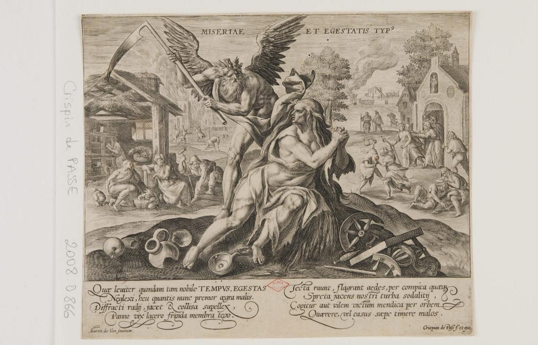 Allégorie du Temps et de la Misère