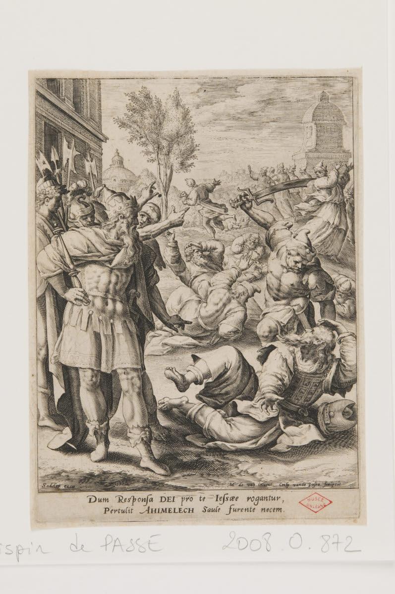 Meurtre d'Abimelech et des prêtres