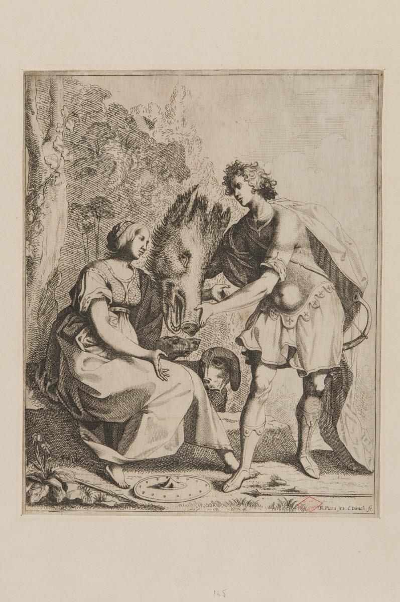 Méléagre et Atalante