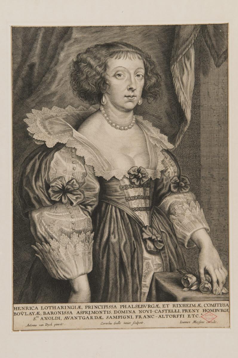 Henriette de Lorraine, princesse de Phalsbourg