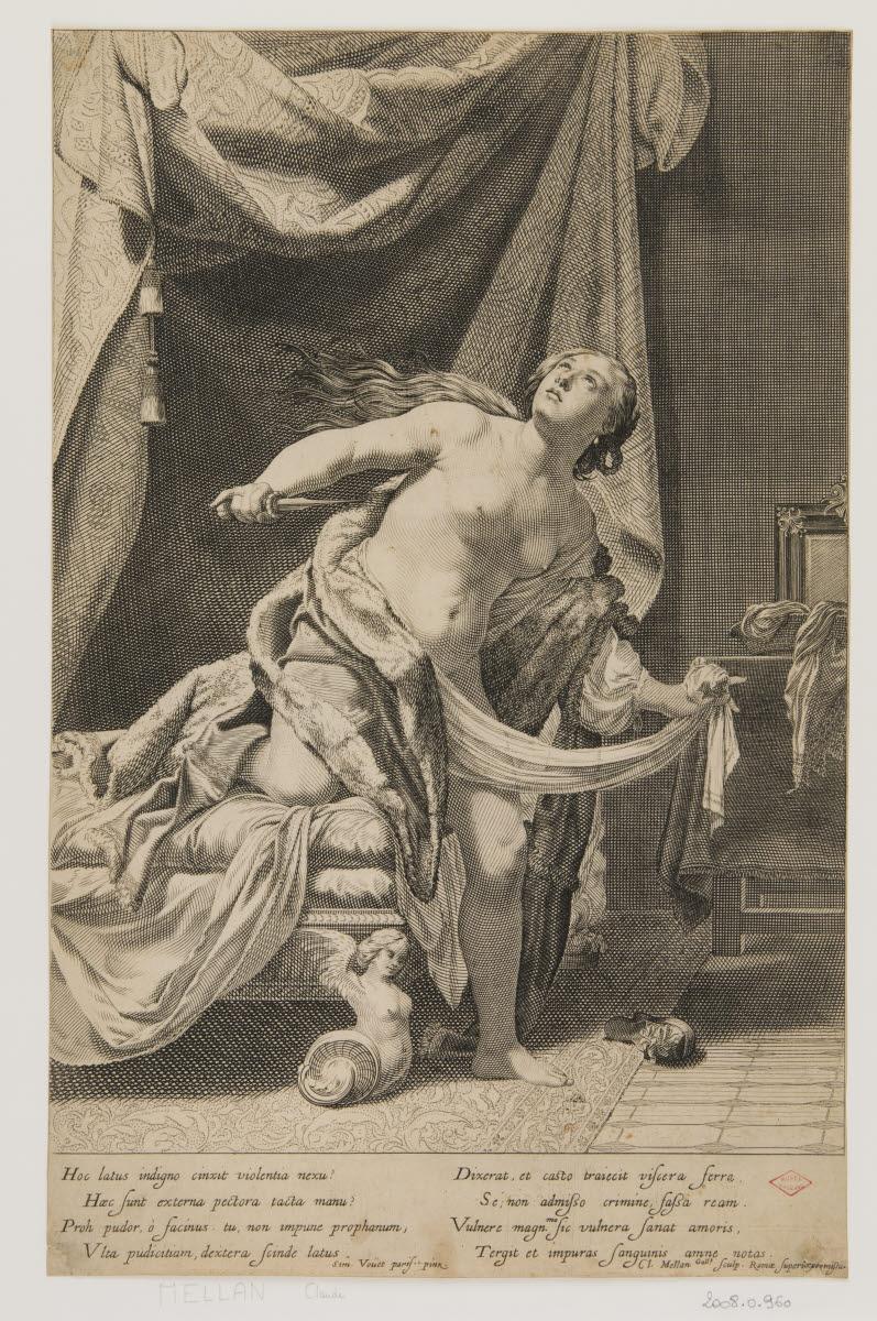 Le suicide de Lucrèce