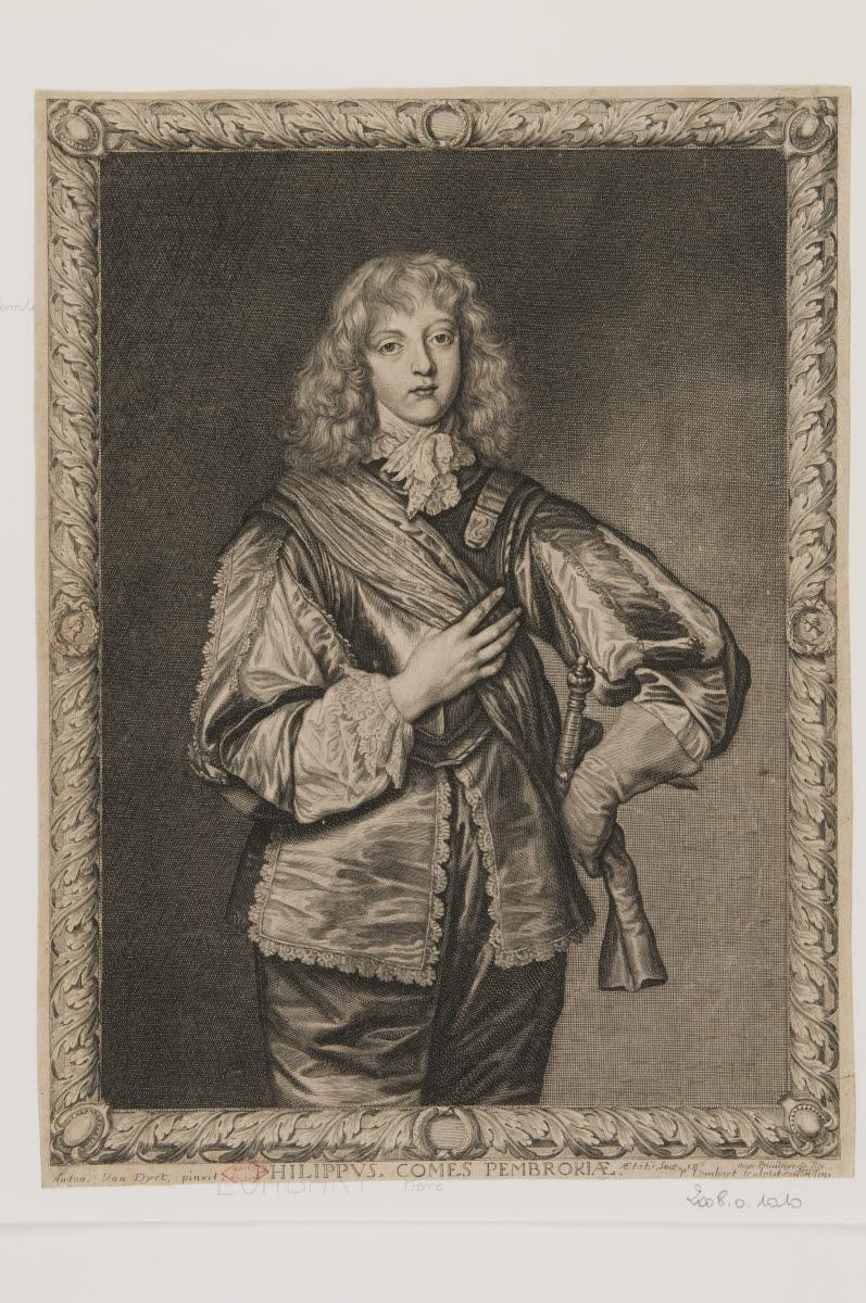 Le comte Philippe de Pembroke