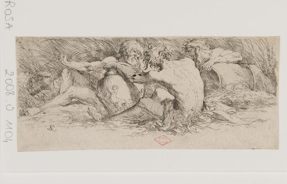 Combat de Tritons