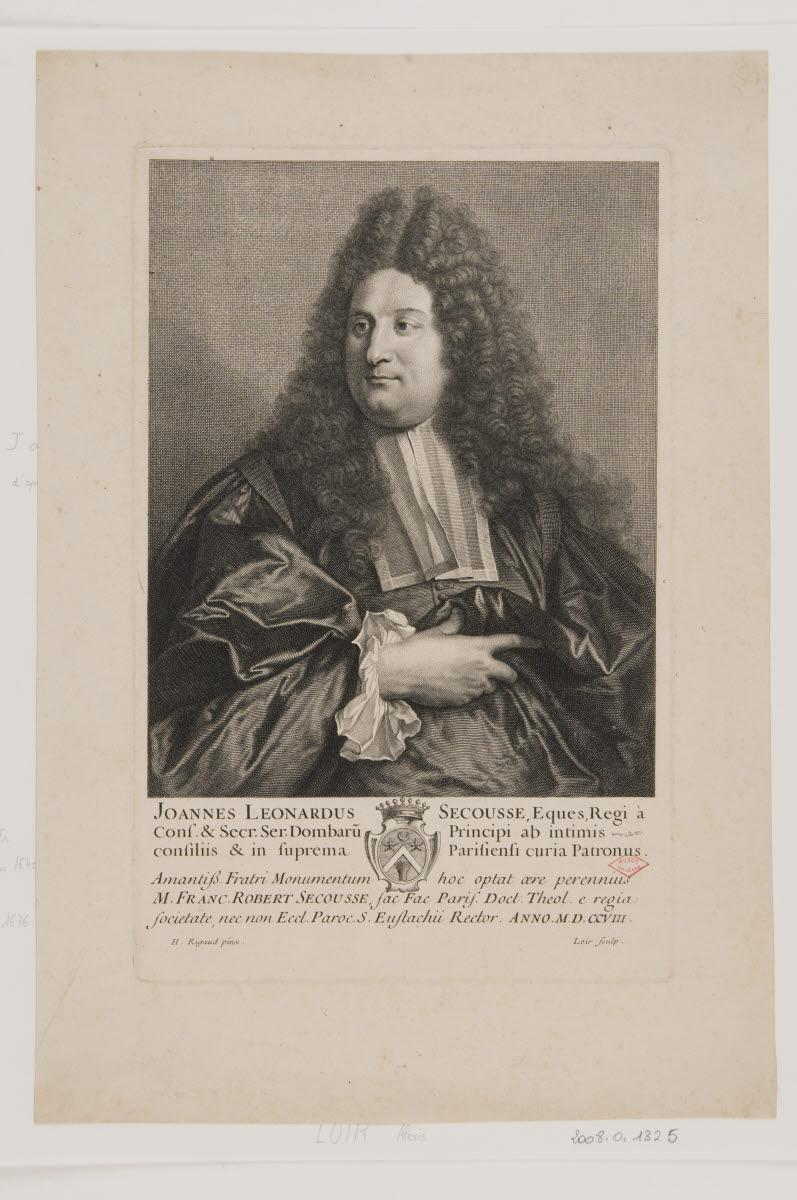 François Robert Secousse