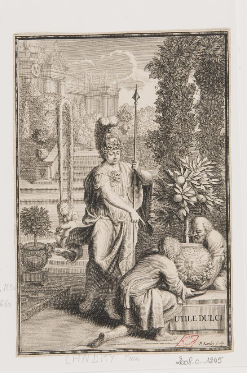 Titre pour les oeuvres diverses du Sieur D