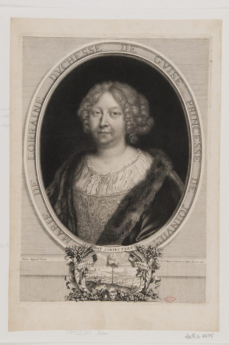 Marie de Lorraine duchesse de Guise