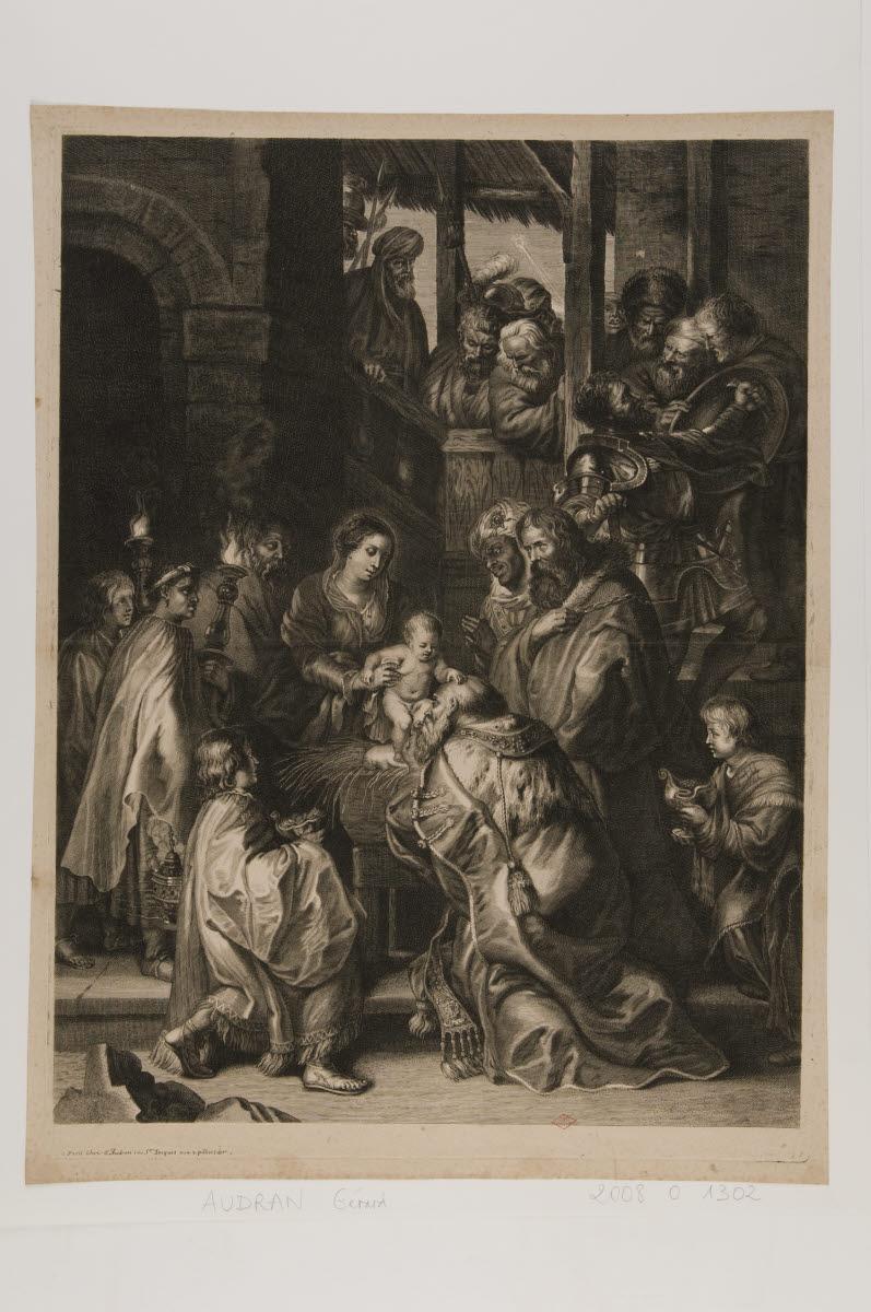 Adoration des mages