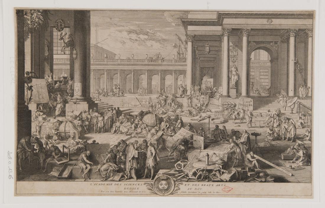 L'Académie des sciences et des beaux-arts