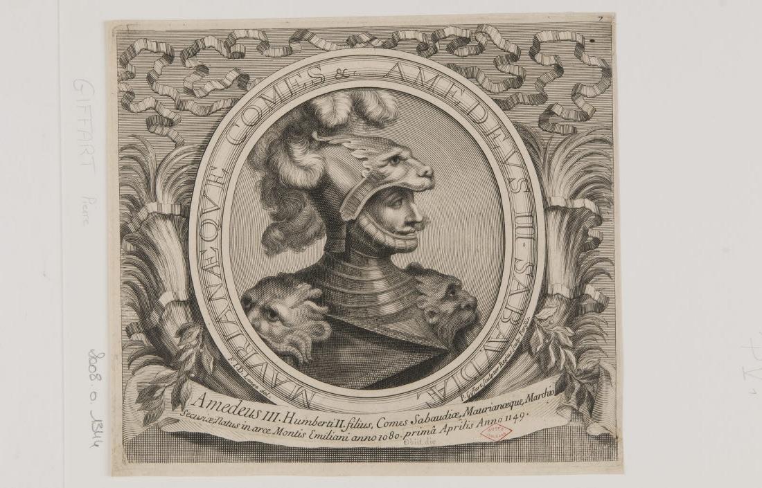 Amédée III de Savoie comte de Maurienne