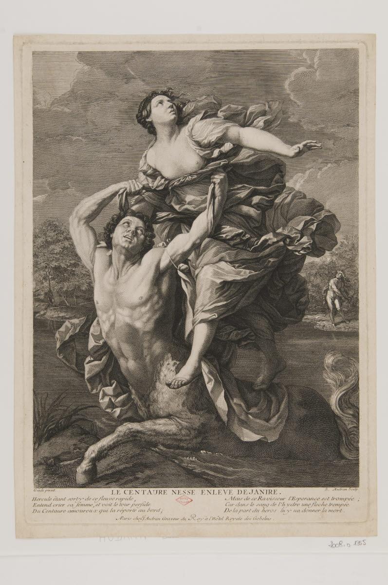 Enlèvement de Déjanire