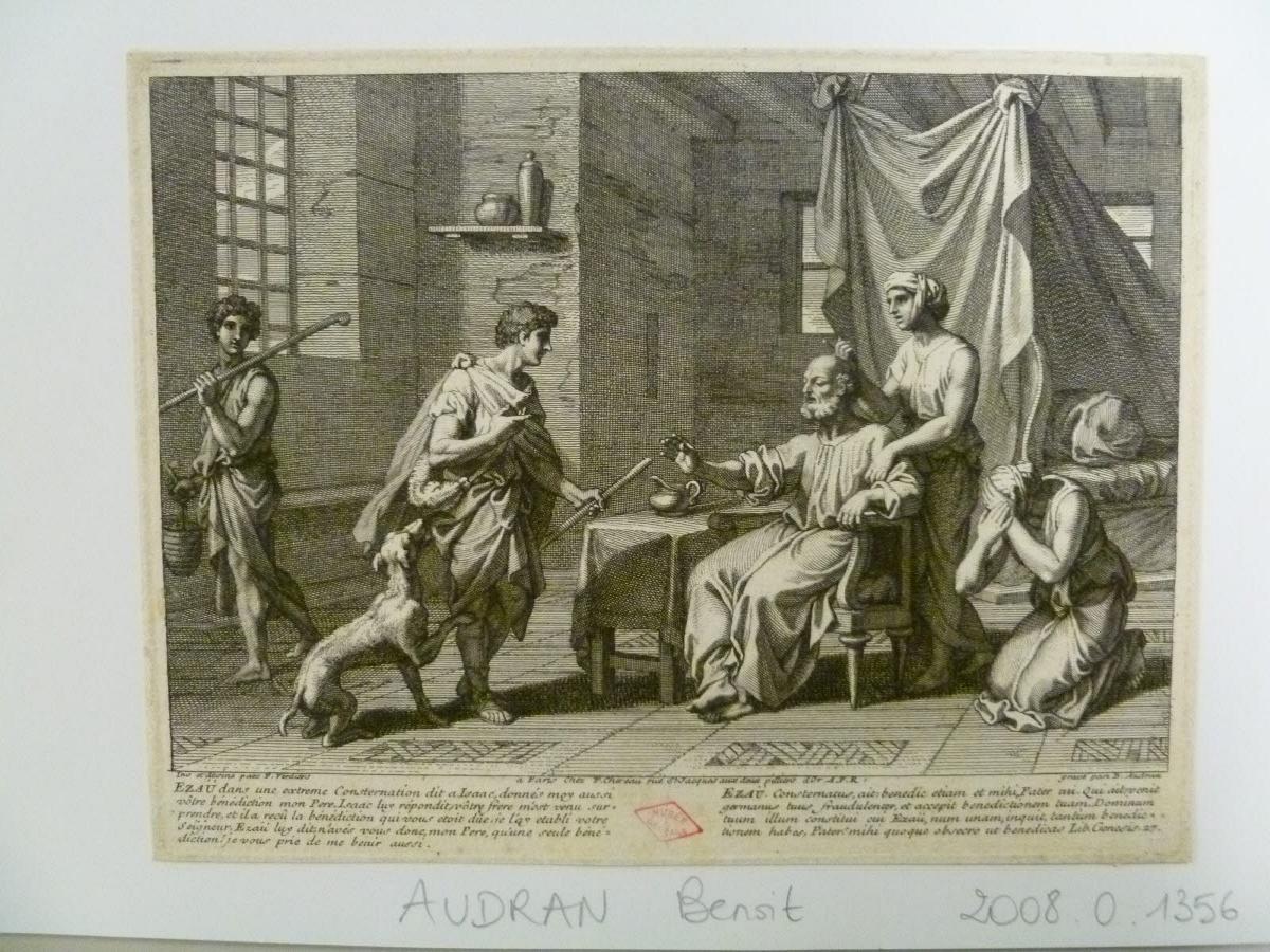 Bénédiction d'Esaü