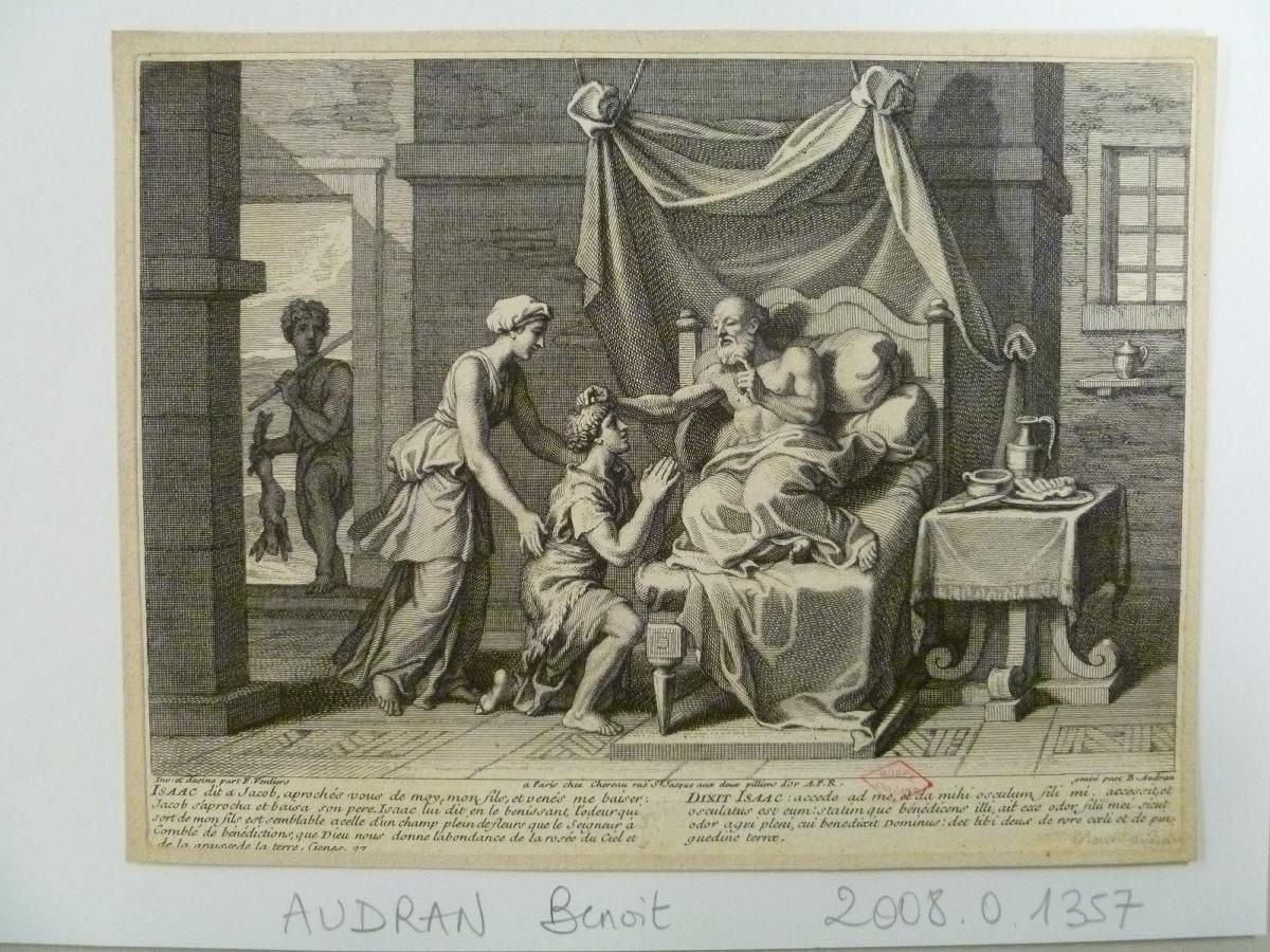Bénédiction d'Isaac
