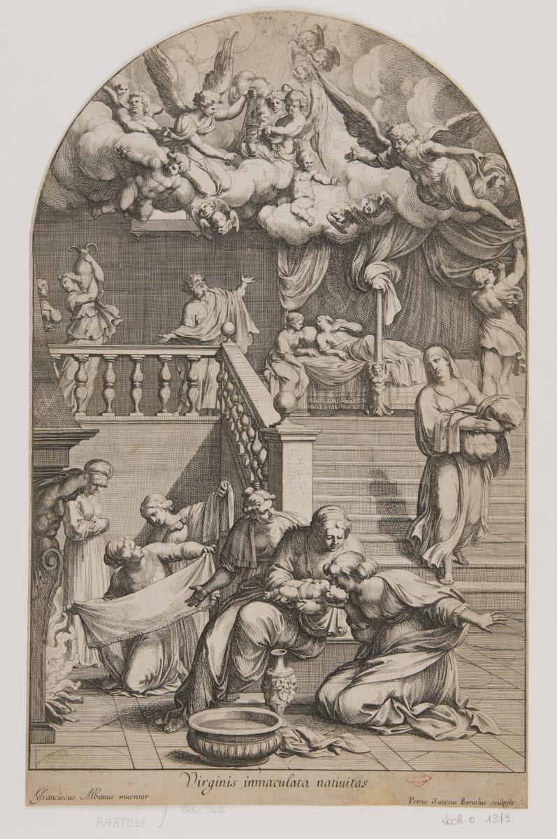 La Nativité de la Vierge