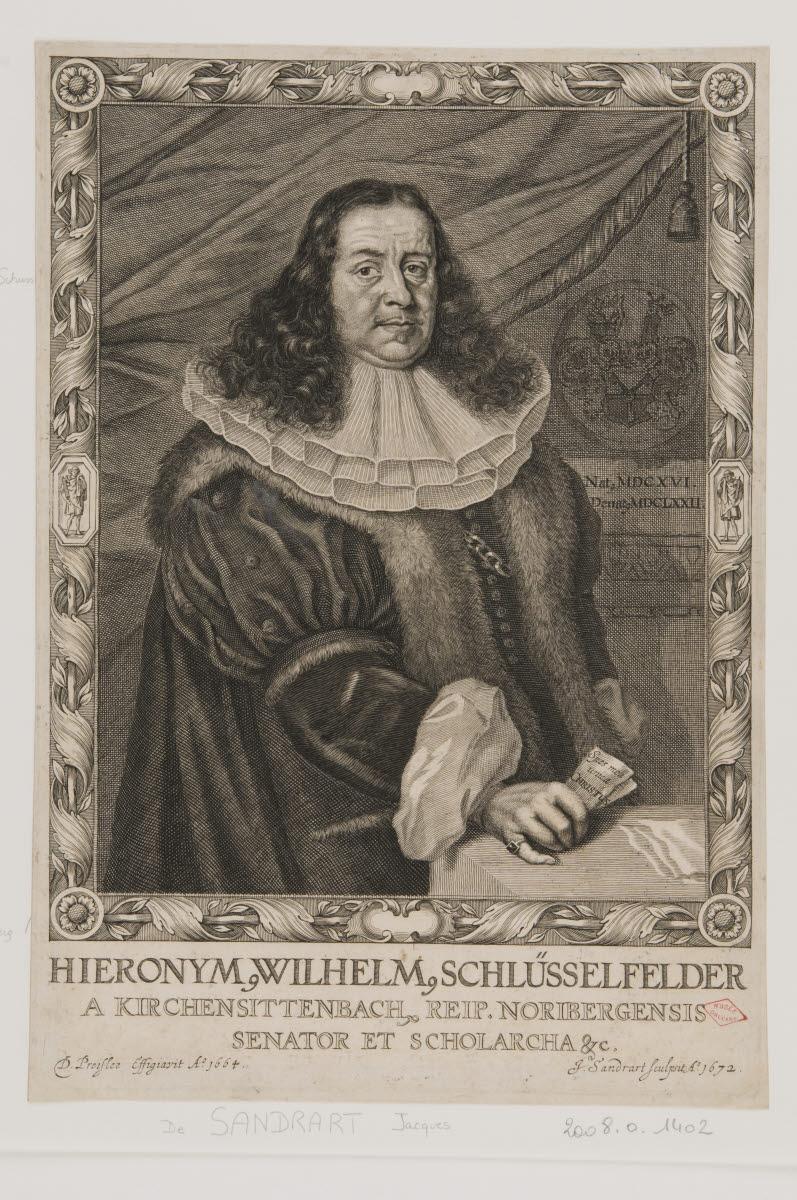 Hieronymus Willhelm Schlüsselfelder