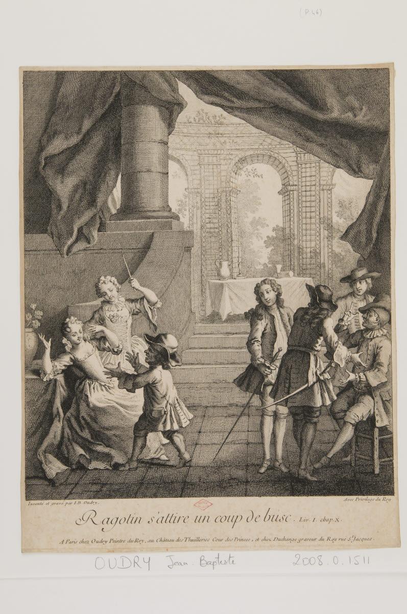 Ragotin s'attire un coup de busc