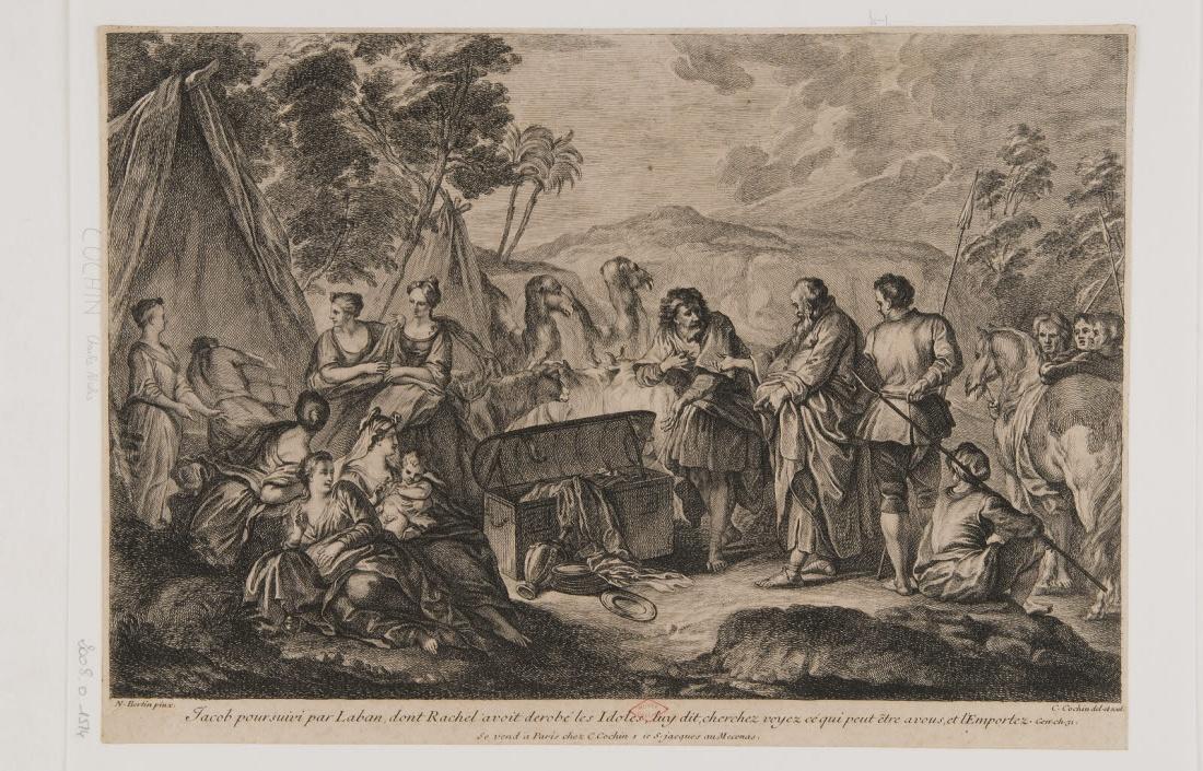 Jacob poursuivi par Laban